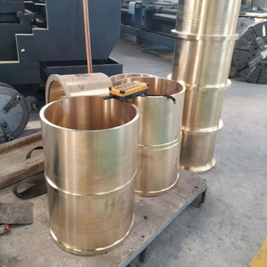 ZCuSn10P1 Oil Groove Copper Sleeves Crushers for Materials Casting Process Drill Sleeve for <b>Mining</b> <b>Machine</b> Parts - Product Image 3
