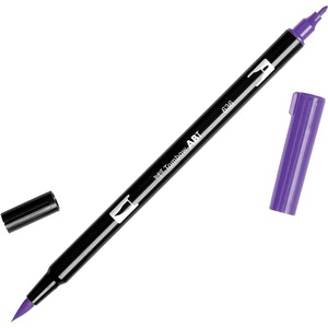 TOMBOW ABT - PENNARELLO DOUBLE BROSSE VIOLET IMPÉRIAL - Product Image 1