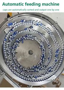 1200 pcs/<span class=keywords><strong>h</strong></span> Máquina automática de tapa pequeña 10W Láser UV Secuencial QR Marcado Código Lectura Comprobación y rechazo de defectos Todo en uno - Product Image 2