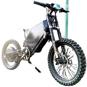 Moteur de vélo électrique 8000w Leader Chine 2024, moto et vélo électrique en carbone, vélo électrique avec batterie au lithium 72v - Product Image 5