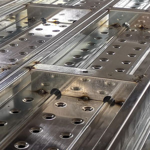 Aço galvanizado Hot Dip Andaimes Plank Metal Walking Board para Tower & Wall Usado em Ladder & Andaimes Peças - Product Image 4