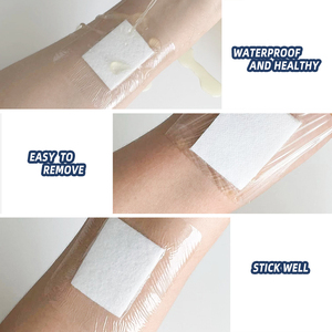 Pansement médical jetable stérile imperméable transparent en PU 6x7cm - Product Image 6