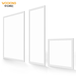 Woojong độ sáng cao 36W 40W 48W sidelit 2ft 4ft nhựa + NHÔM VUÔNG dẫn Bảng điều khiển ánh sáng. - Product Image 2