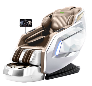 Fauteuil de massage électrique Shiatsu VD-A015 avec rail extra-long, zéro gravité, pour le corps entier, avec massage des pieds par roulement, OEM et ODM - Product Image 3