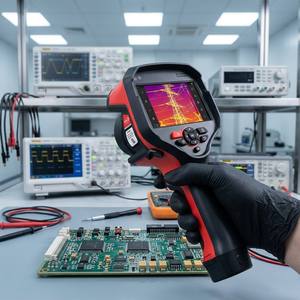 Caméra thermique experte 480x360 35mK pour l'inspection, la R&D électronique, l'analyse des tendances et la mesure de surface MSS-R-RT400 MSS-R-RT40 - Product Image 5