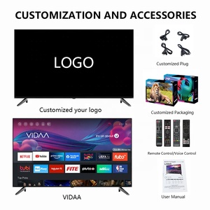 Televisor LED QLED Inteligente de 85 Pulgadas, 2K 4K, Android Vidaa WebOS Google, 32 40 43 50 55 65 75, Proveedores Verificados - Product Image 4