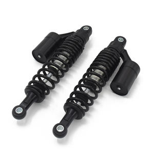 Nouveau 335mm Noir Alliage D'aluminium Moto Suspension Arrière Air <span class=keywords><strong>Gaz</strong></span> <span class=keywords><strong>Amortisseur</strong></span> pour ATV <span class=keywords><strong>Quad</strong></span> Scooter Dirt Bike - Product Image 5