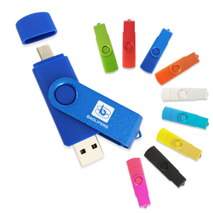 Fabriek Prijs <span class=keywords><strong>2</strong></span>.0 3.0 <span class=keywords><strong>2</strong></span> In 1 Swivel Otg Usb <span class=keywords><strong>Flash</strong></span> Drive Custom Logo Otg Pen Drive Pendrive 64Gb 32Gb 16Gb 4Gb 8Gb Memory Stick - Product Image 5