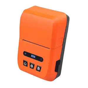 Draagbare 58Mm Thermische Printer Draadloze Mini Pos Bonprinter Voor Smartphone