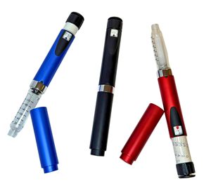 ปากกาฉีดยาแบบใช้ซ้ำได้ V2 Classic ขนาด 3 มล. แบบโลหะ ใช้งานด้วยมือ - Product Image 2