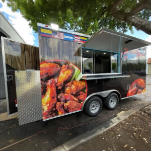 Meilleures ventes : Équipement de grillade en acier inoxydable sur mesure pour Food Truck, Camionnette de cuisine, Remorque de concession alimentaire, Tacos et Hot-dogs mobiles - Product Image 1