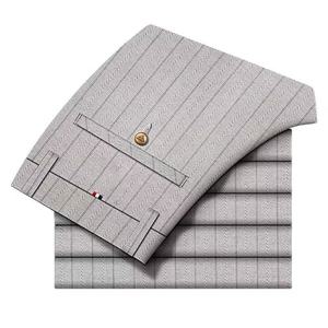 <span class=keywords><strong>Pantaloni</strong></span> da Uomo Slim Fit Senza Stiratura, Asciugatura Rapida, Resistenti alle Pieghe, Anti-Restringimento, Antistatici, Anti-Pilling, <span class=keywords><strong>Pantaloni</strong></span> Eleganti Elasticizzati - Product Image 1