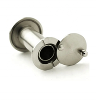 Moniteur visuel personnalisé porte oeil visière coupe-feu lentille de porte grand angle spyhole 180 degrés porte judas visionneuse