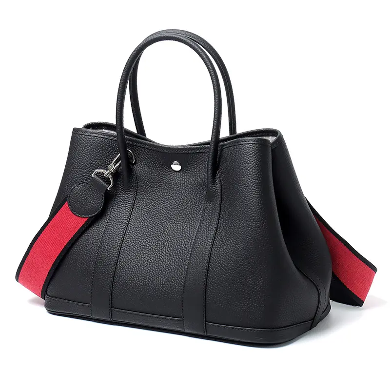 Wholesale Genuine Leather Fashion Providers Ladies Handbag Sling Shoulder Bucket Bags For Women Designer Luxury Work Office Bag
