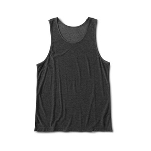 Camiseta Deportiva de Algodón con Logotipo Personalizado al por Mayor, Camiseta sin Mangas para Correr, Ropa Deportiva, Camiseta de Gimnasio para Hombre - Product Image 1