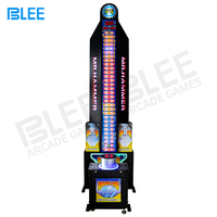 Machine de jeu de frappe classique à prix d'usine, machine de jeu d'arcade de boxe à pièces