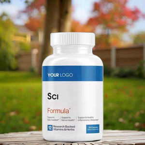 Cápsula de soporte <span class=keywords><strong>para</strong></span> la salud del nervio ciático OEM Suplemento <span class=keywords><strong>para</strong></span> la facilidad ciática Contiene <span class=keywords><strong>complejo</strong></span> de vitamina <span class=keywords><strong>B</strong></span> - Product Image 1