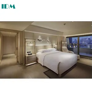 IDM-050 定制希尔顿设计酒店家具和现代木制酒店卧室家具套装