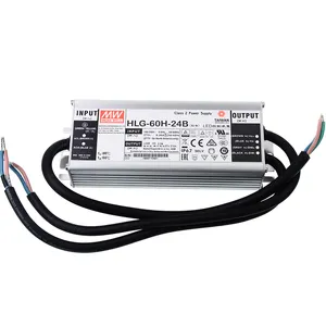 HLG-60H-C350/700 60W Meanwell קבוע הנוכחי אדריכלי תאורה led נהג