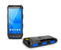 Escáner de Código de Barras Portátil Inteligente Vanch con USB y Android 13, Lector RFID para UHF con Distancia de Lectura de 1-2 Metros, 4GB/64GB