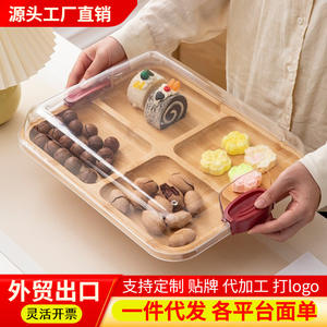 Bandejas de bambú para tazas y té, directamente de fábrica, mesas de té impermeables y resistentes a las grietas, impresión de logotipo, modificación de tamaño. - Product Image 4