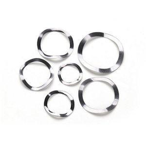 Arandela de resorte curva cromada y niquelada M6 M8 Clase 4.8 <span class=keywords><strong>8.8</strong></span> 10.9 12.9 DIN 137 - Product Image 3