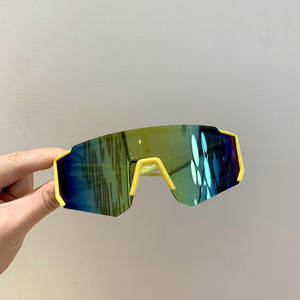 Lunettes de soleil moto accessoires lunettes <span class=keywords><strong>Motocross</strong></span> course à pied sport militaire cyclisme lunettes de ski cadre vélo désert Googles - Product Image 1