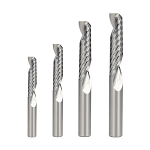 Durable Tungsten Carbide Tool One Flute Spiral <strong>End</strong> <strong>Mill</strong> Single Flute Cutter <strong>End</strong> <strong>Mills</strong> for Wood Use - Product Image 1