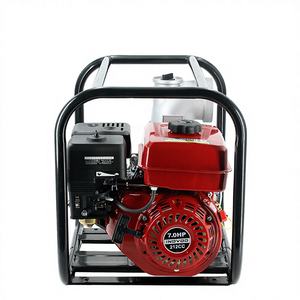 Bomba de Agua de Gasolina de Alto Flujo de 4 Pulgadas Directo de Fábrica con Componentes Centrales PLC, Habilitada para IoT, para Uso Agrícola y Doméstico, Portátil - Product Image 4