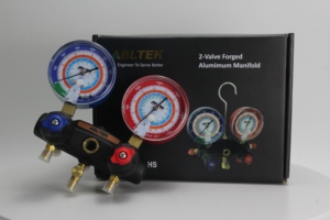 Verteiler lehre mit 4 Ventilen der gelben Jacke - Product Image 5