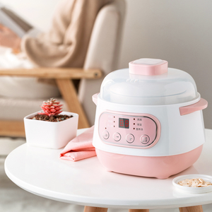 Offre Spéciale entièrement automatique électrique ragoût casserole Pot étanche en céramique multifonctionnel ménage nid d'oiseau Portable intelligent - Product Image 6