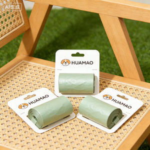 Extra Thick & Strong Pink Dog Poop Bags, Leak-Proof Pet Waste Bags for Walking, Travel & All Sized Pets - Product Image 3