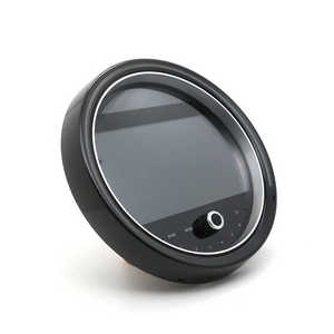 Estéreo de coche Android con navegación de CD y Carplay para BME <span class=keywords><strong>MINI</strong></span> R56 2011-2014 Radio de pantalla táctil IPS negra con iluminación ambiental - Product Image 3