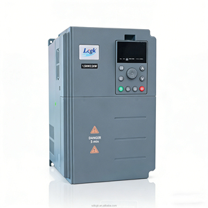 ตัวแปลงไฟฟ้าเฟสเดียวเป็นสามเฟส สำหรับควบคุมความเร็วมอเตอร์ 220V เป็น 380V ขนาด 1.5kW-55kW - Product Image 4