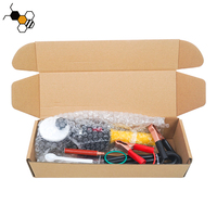 Fumeur d'abeille électrique Varroa Traitement Oxalic Pulvérisateur 12V Outils d'apiculture Vaporisateur d'acide oxalique