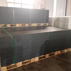 4x8ft <span class=keywords><strong>HDPE</strong></span>建設ロードトラックマット滑らかな一時的な地面保護ボードカットサイズの光アプリケーションゴムシート - Product Image 3