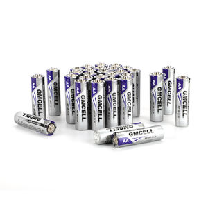 Fabricante original Papel de aluminio 1,5 V R6P AA Batería de carbono de zinc Uso para video - Product Image 1