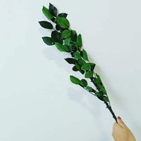 Tige de rose longue conservée pour décoration/maison/arrangement floral de mariage sur INS, offre spéciale 2022