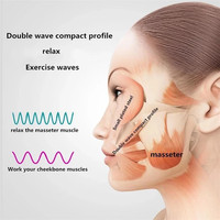Masque amincissant visage de beauté à usage domestique réduire le double menton masseur de visage mince en forme de V électrique