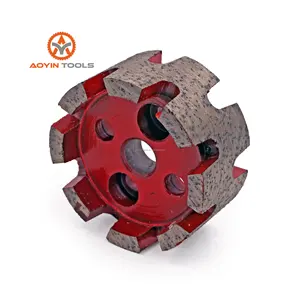 Wholesale Custom Diamond CNC Continuous Type Profile Stubbing Wheel Use For CNC machine Milling and Grinding Granite Surfaces