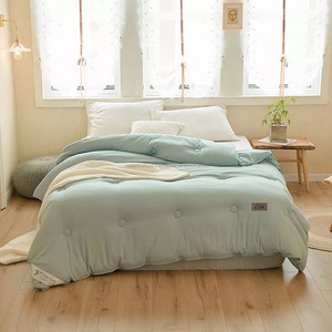 Tejidos edredón cubierta colchas ropa de cama colchas - Product Image 4