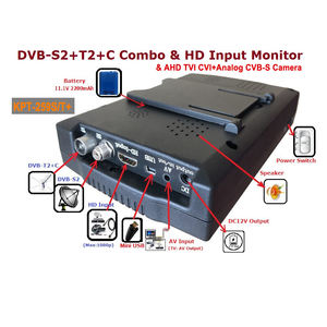 위성 파인더 스펙트럼 분석기 콤보 미터 DVBS/S2/T/T2/C <span class=keywords><strong>Satfinder</strong></span> (AHD 입력 포함), 디지털 신호 도구 KPT-259S/T + - Product Image 3