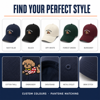 Casquette de baseball personnalisée avec logo, 6 panneaux structurés, visière incurvée, broderie, bleu marine, vente en gros, fournisseur d'usine OEM ODM