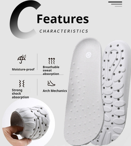 EVA Chaussures de chef pour hommes Chaussures de travail de sécurité de cuisine imperméables et antidérapantes-Chaussures culinaires légères et antidérapantes - Product Image 6