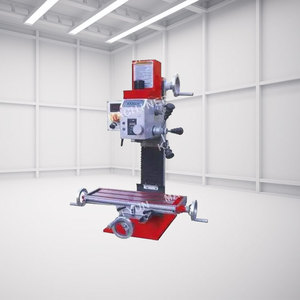 Chuyên Nghiệp Phổ Kim Loại Phay & Máy Khoan Loại Trụ Cột Thiết Kế Thẳng Đứng Cho Kim Loại Làm Việc 220V Mt2 Trục Chính Côn - Product Image 3