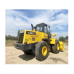 Venta Caliente de Cargadora Komatsu Usada WA380 WA380-3 WA380-6 - Product Image 1