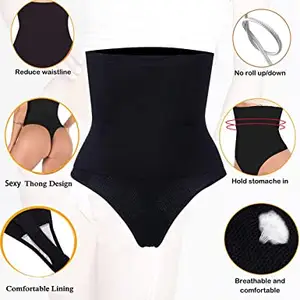 Women Waist Trainer Corset Shapewear Double Control Body Shaper