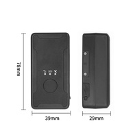 Mini traceur GPS pour enfant/personne âgée/animaux domestiques, traceur GPS en forme de collier, vente en gros de mini traceurs GPS pour voiture