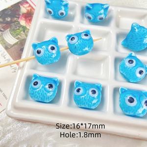 <span class=keywords><strong>Perles</strong></span> colorées en forme <span class=keywords><strong>de</strong></span> chat en céramique bricolage fait à la main petit chat <span class=keywords><strong>perles</strong></span> en vrac avec trou droit pour collier Bracelet <span class=keywords><strong>lot</strong></span> accessoire - Product Image 6