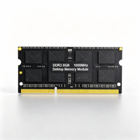 Mémoire vive DDR3 8 Go, module de mémoire interne haute vitesse pour ordinateur de bureau, mémoire interne pour ordinateur portable, RAM DDR3